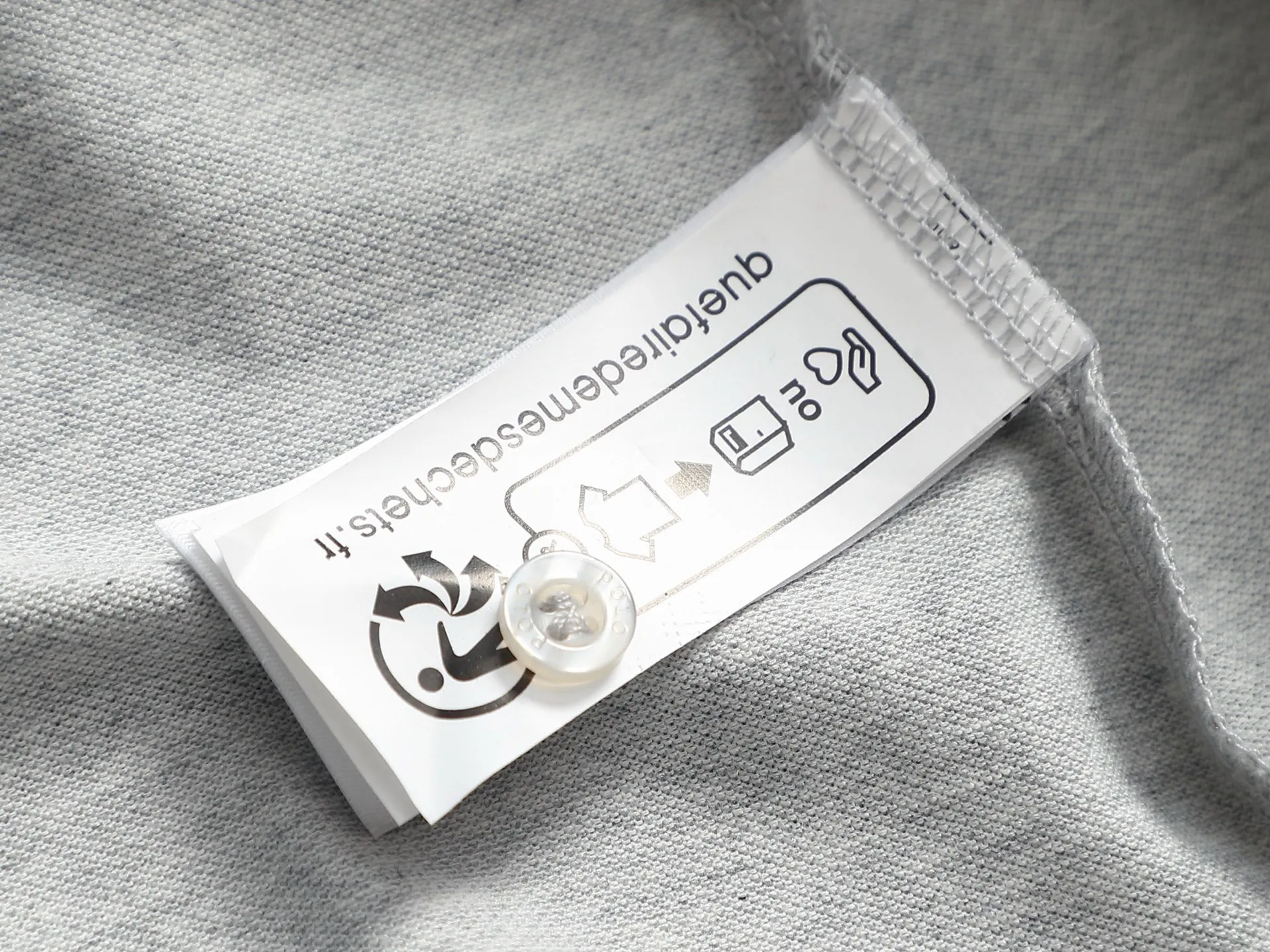 POLO Classic logo ， Retro Same Style Versatile : White Black Blue Gray Pink Size：M L XL XXL XXXL